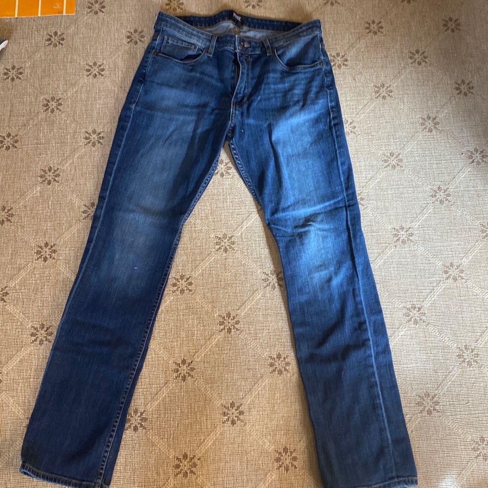 Men’s federal jeans size 33 in Eric wash